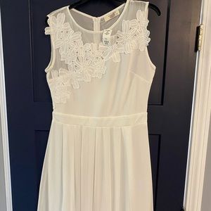 Short lined dress. XL fits like a Lg